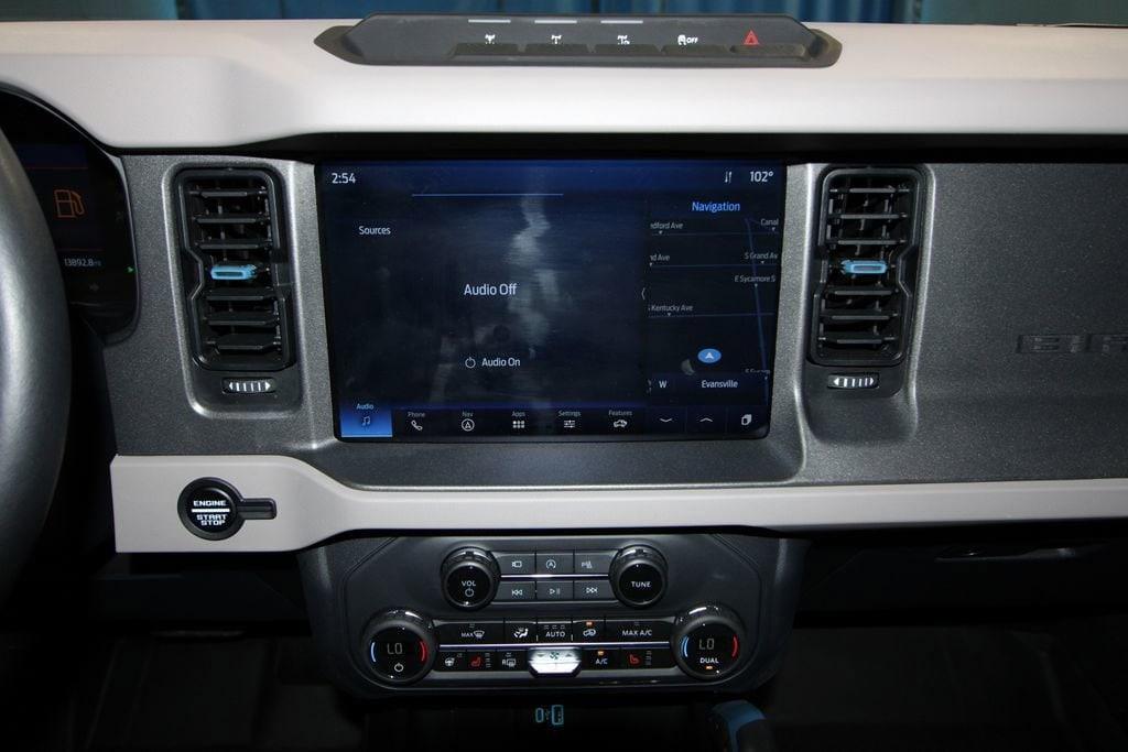 used 2024 Ford Bronco car