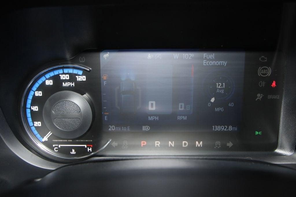 used 2024 Ford Bronco car