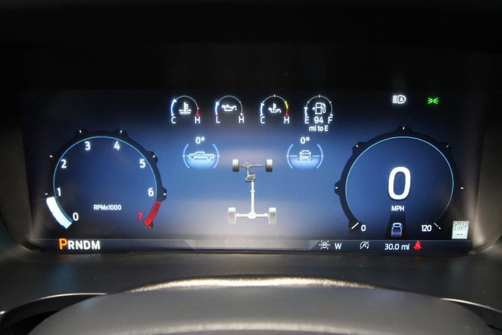 new 2025 Ford F-150 car, priced at $61,875