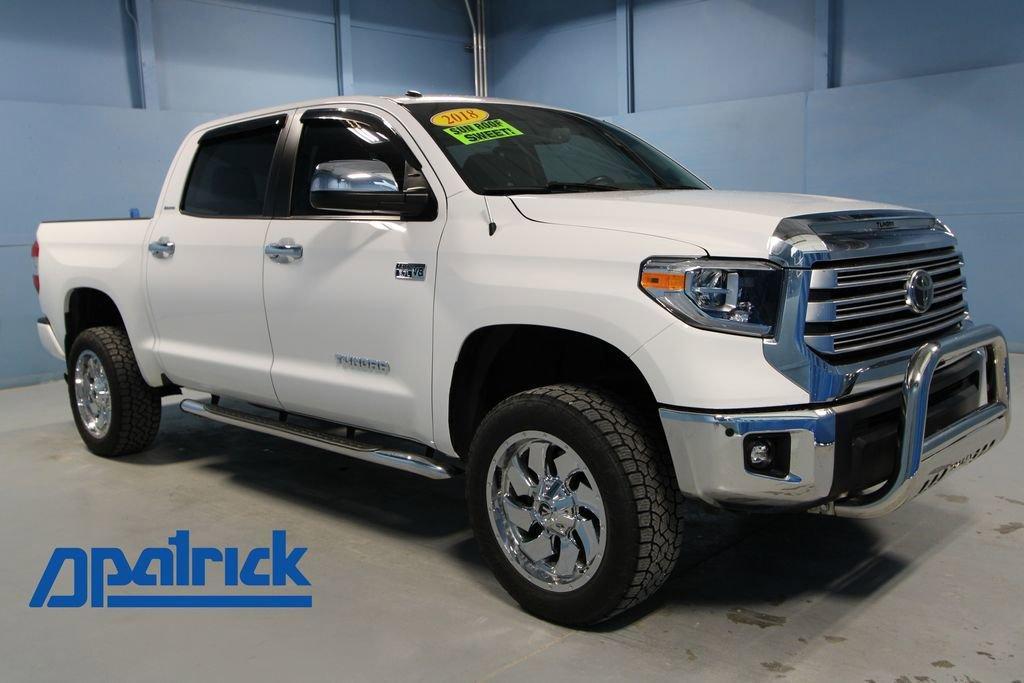 used 2018 Toyota Tundra car, priced at $35,491
