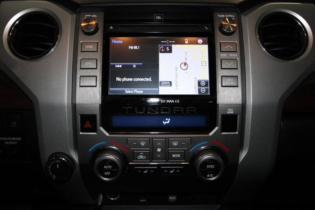 used 2018 Toyota Tundra car, priced at $35,491