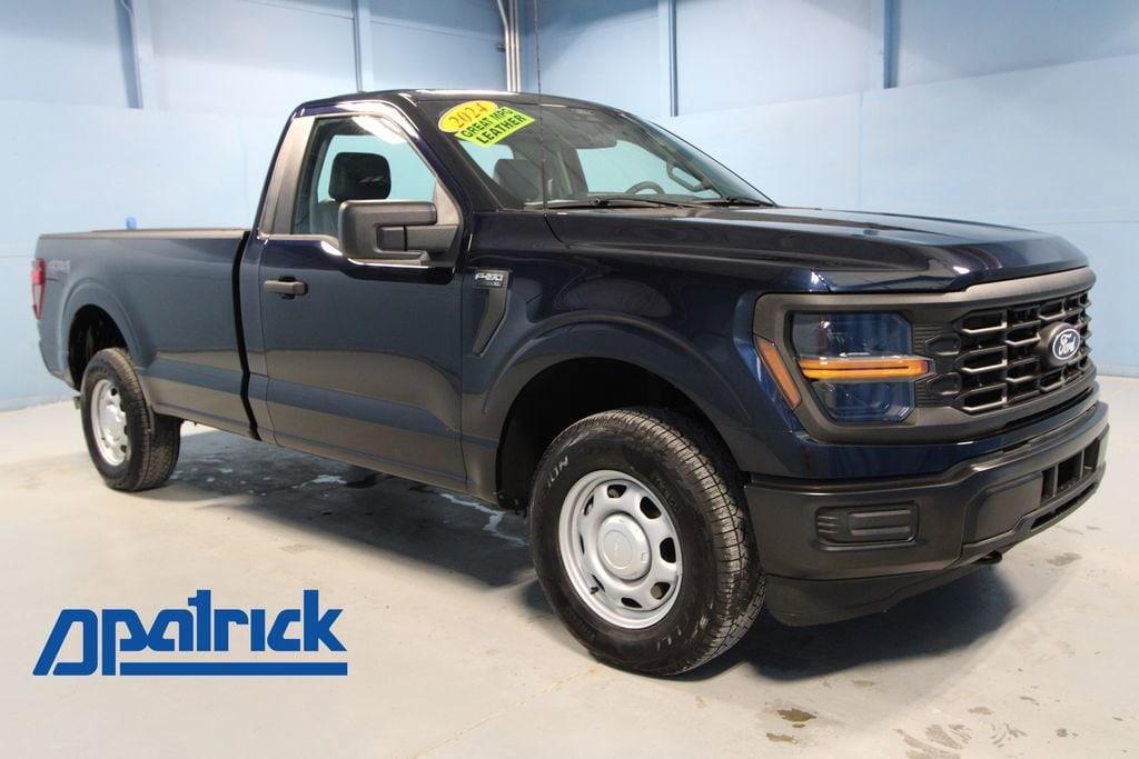 used 2024 Ford F-150 car, priced at $40,232