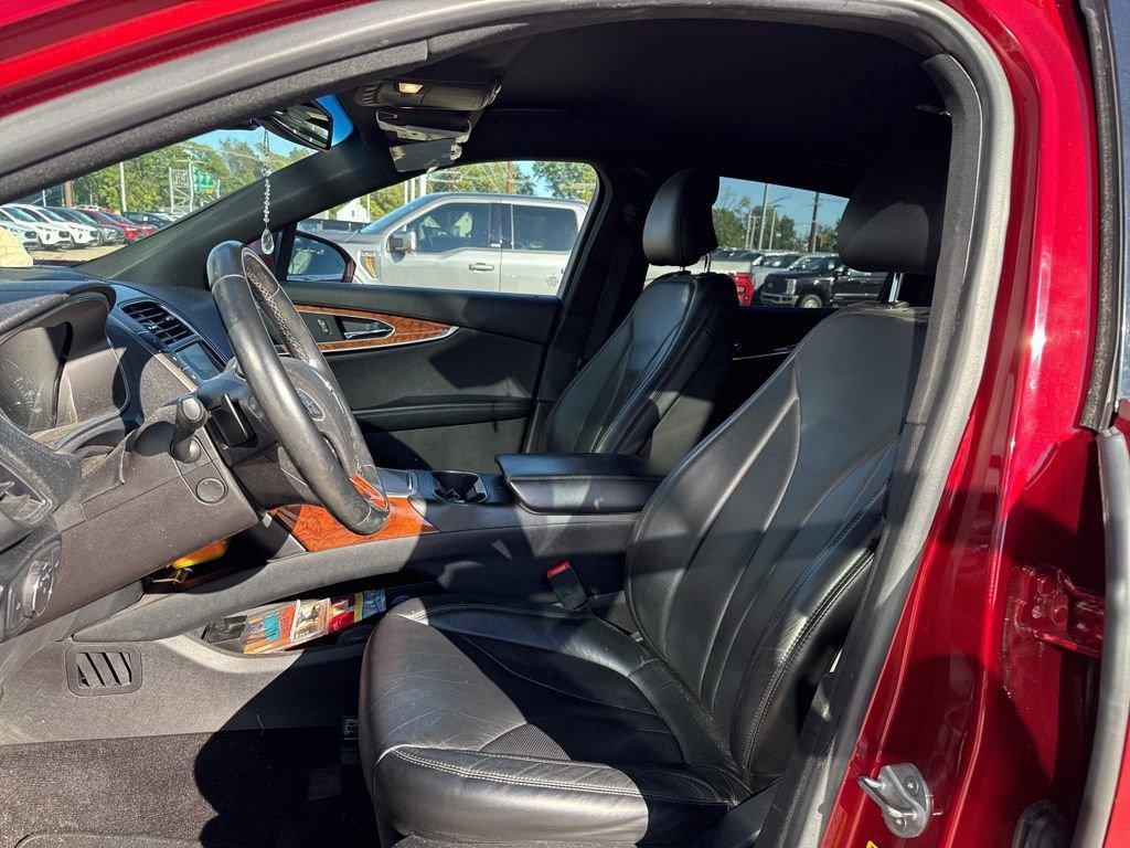 used 2017 Lincoln MKX car, priced at $18,991