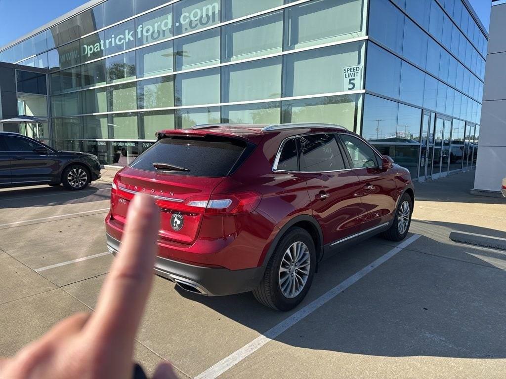 used 2017 Lincoln MKX car, priced at $18,991