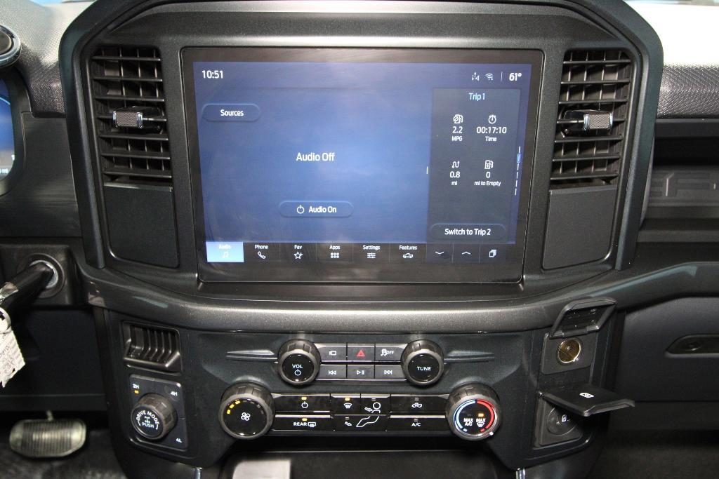 new 2025 Ford F-150 car, priced at $47,725