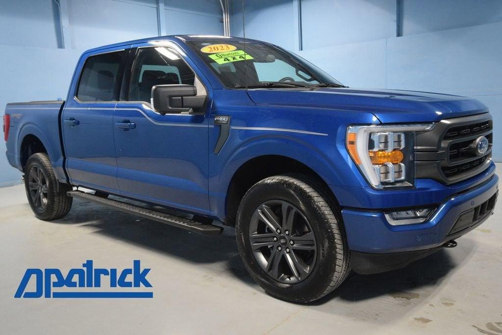 used 2023 Ford F-150 car, priced at $59,991