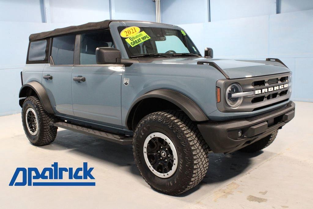 used 2021 Ford Bronco car