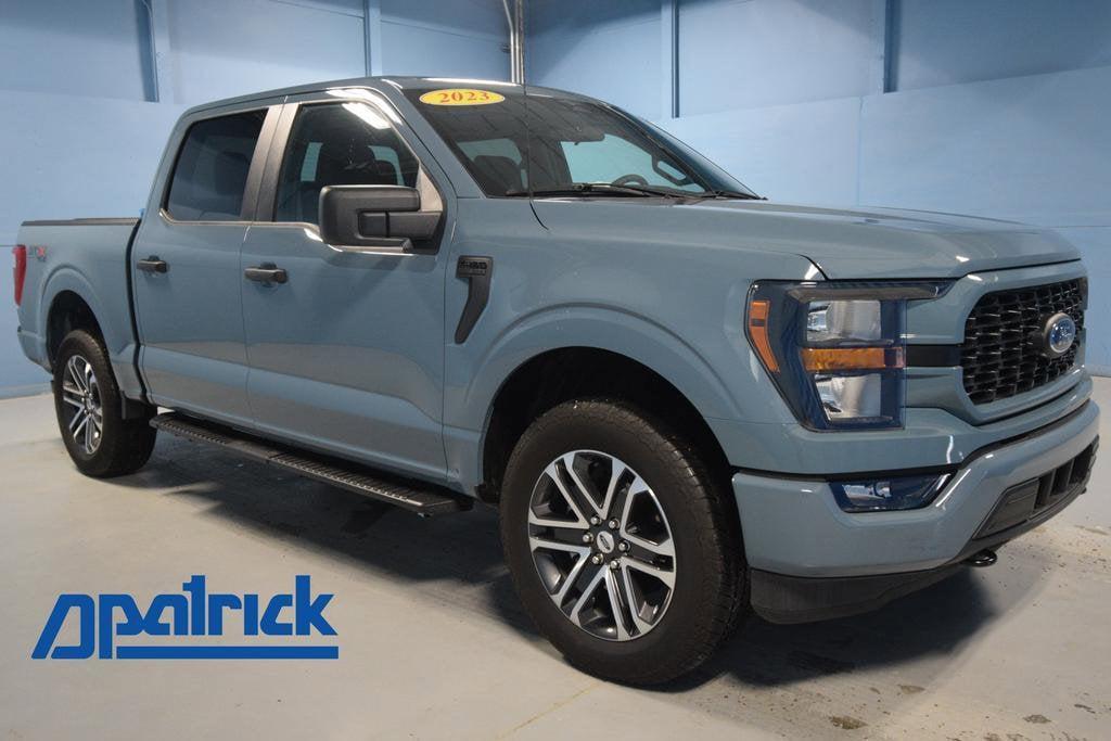 used 2023 Ford F-150 car, priced at $46,372