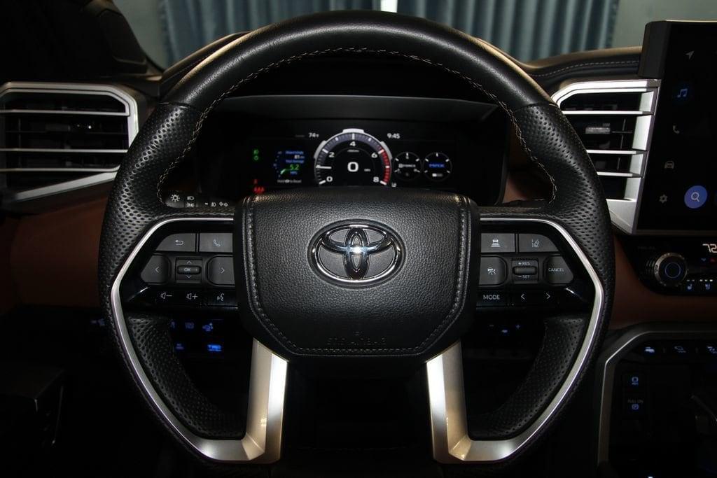 used 2024 Toyota Tundra Hybrid car, priced at $63,991