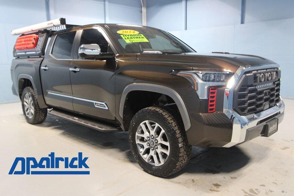 used 2024 Toyota Tundra Hybrid car, priced at $63,991