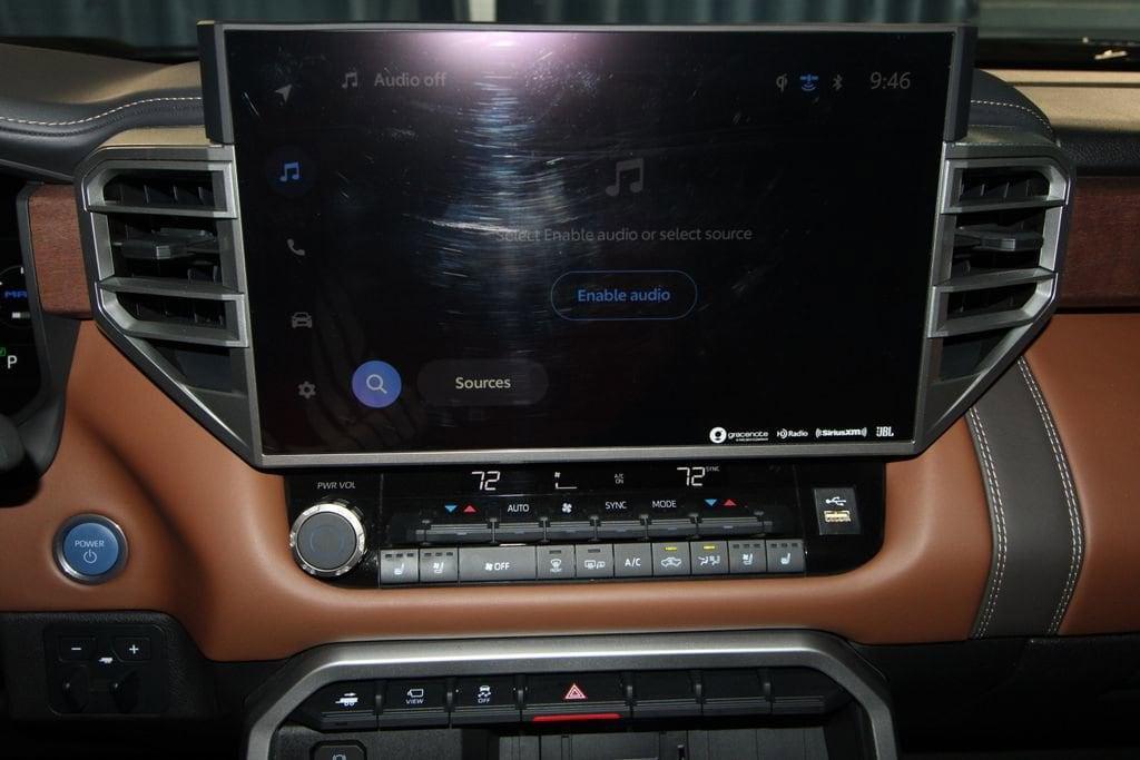 used 2024 Toyota Tundra Hybrid car, priced at $63,991