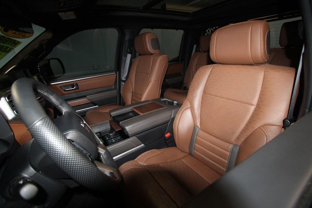 used 2024 Toyota Tundra Hybrid car, priced at $63,991