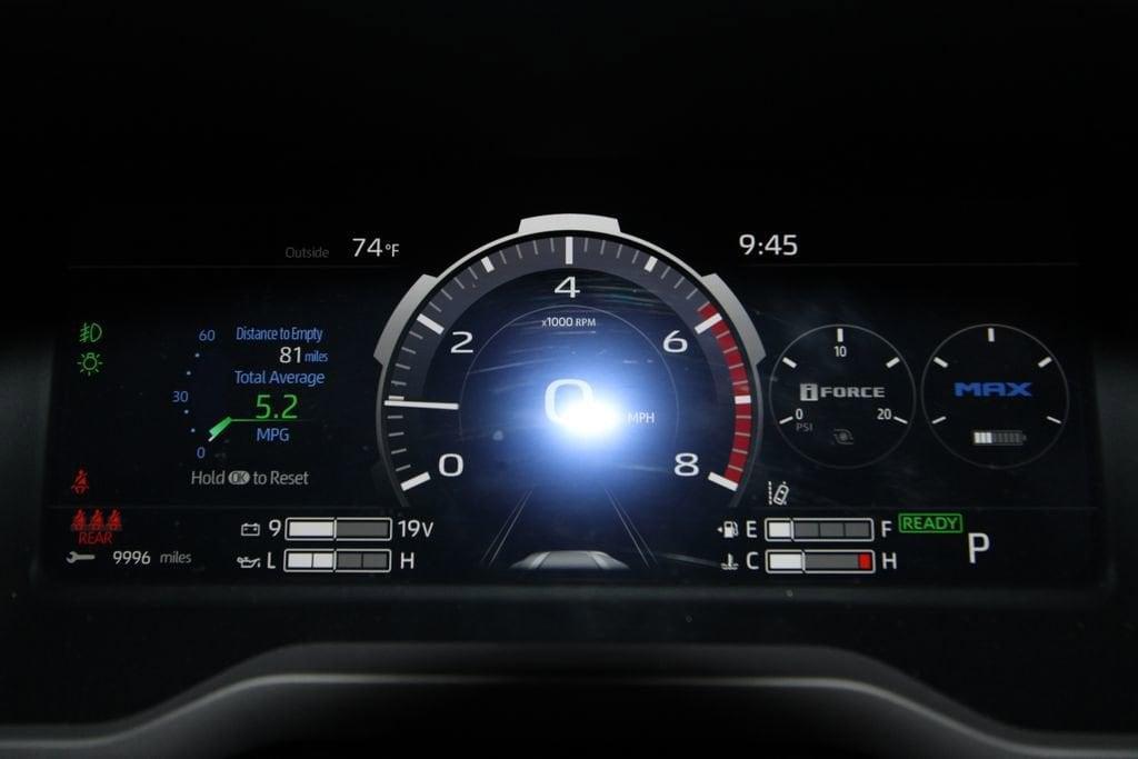 used 2024 Toyota Tundra Hybrid car, priced at $63,991