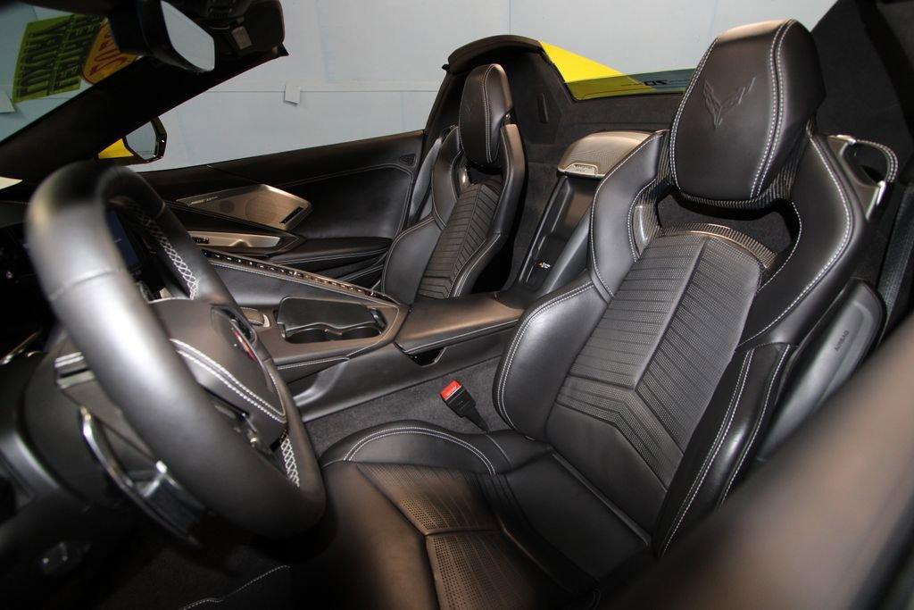 used 2023 Chevrolet Corvette car, priced at $84,999