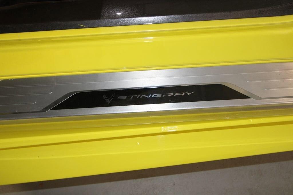 used 2023 Chevrolet Corvette car, priced at $84,999