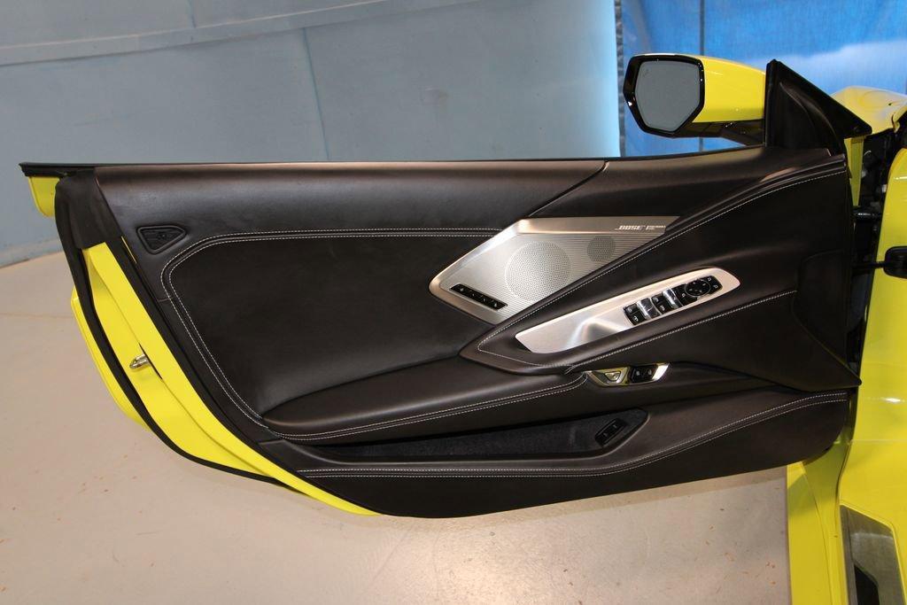 used 2023 Chevrolet Corvette car, priced at $84,999