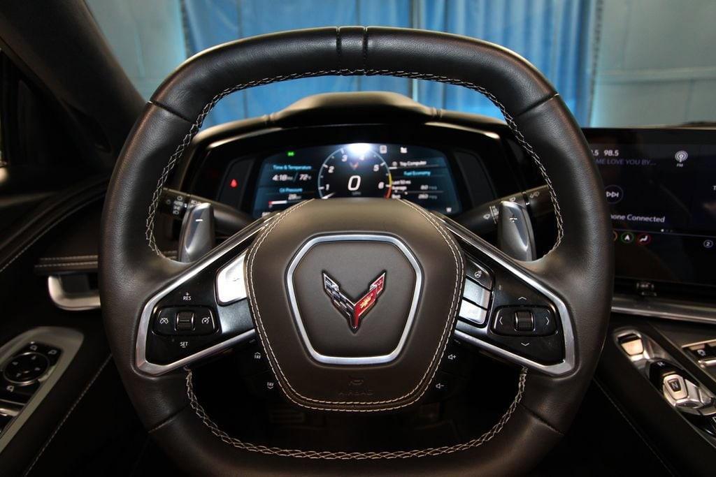 used 2023 Chevrolet Corvette car, priced at $84,999