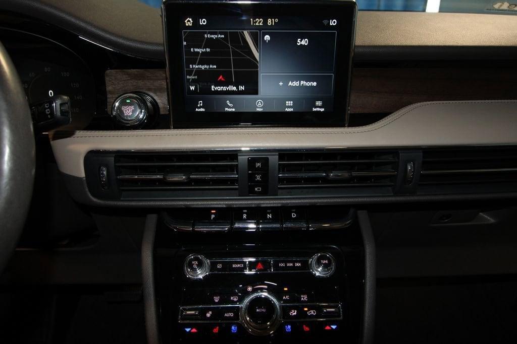 used 2022 Lincoln Corsair car, priced at $28,991