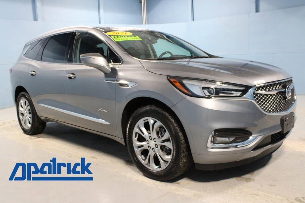 used 2021 Buick Enclave car, priced at $37,991