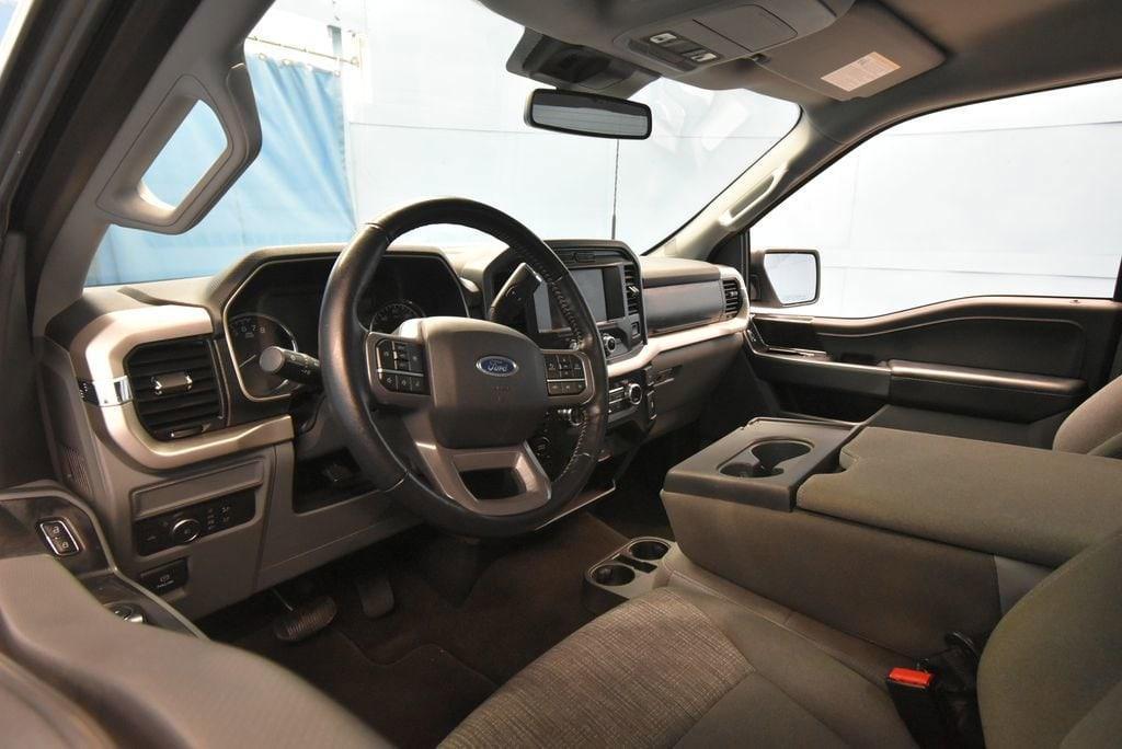 used 2021 Ford F-150 car, priced at $30,991