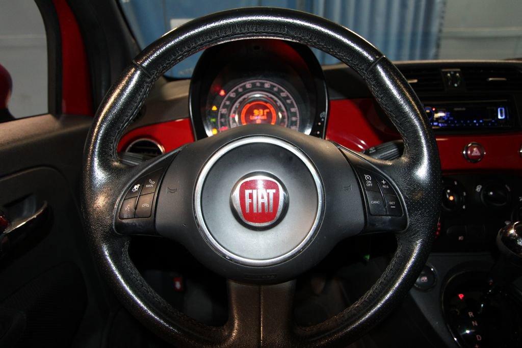 used 2013 FIAT 500 car, priced at $6,991