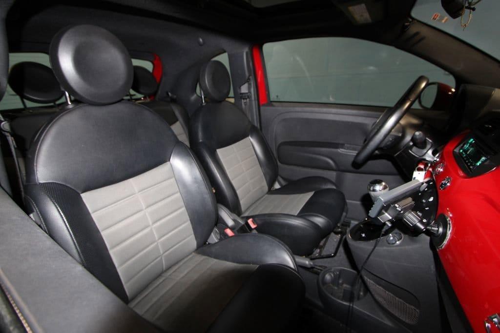 used 2013 FIAT 500 car, priced at $6,991