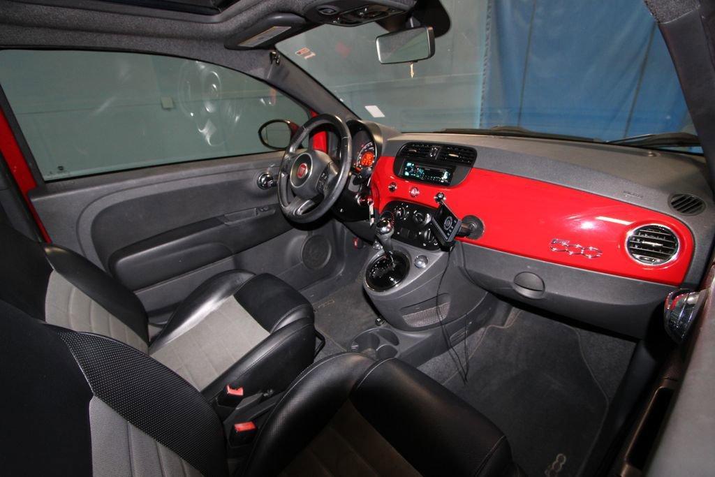used 2013 FIAT 500 car, priced at $6,991