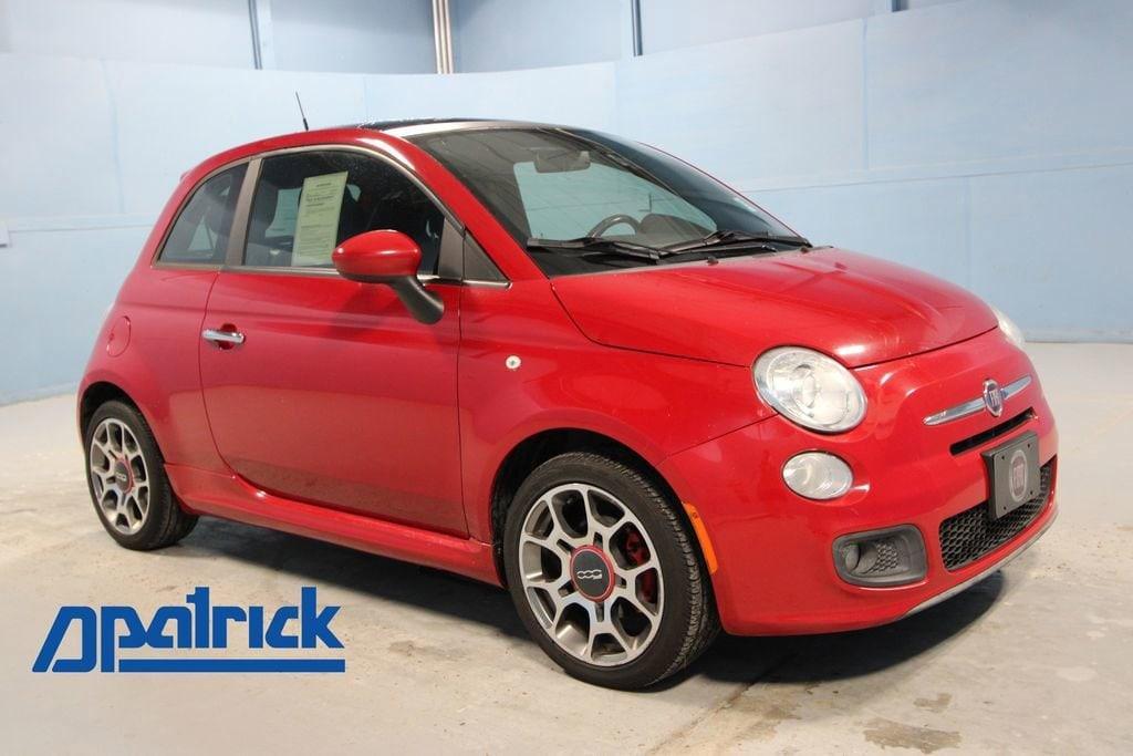 used 2013 FIAT 500 car, priced at $6,991