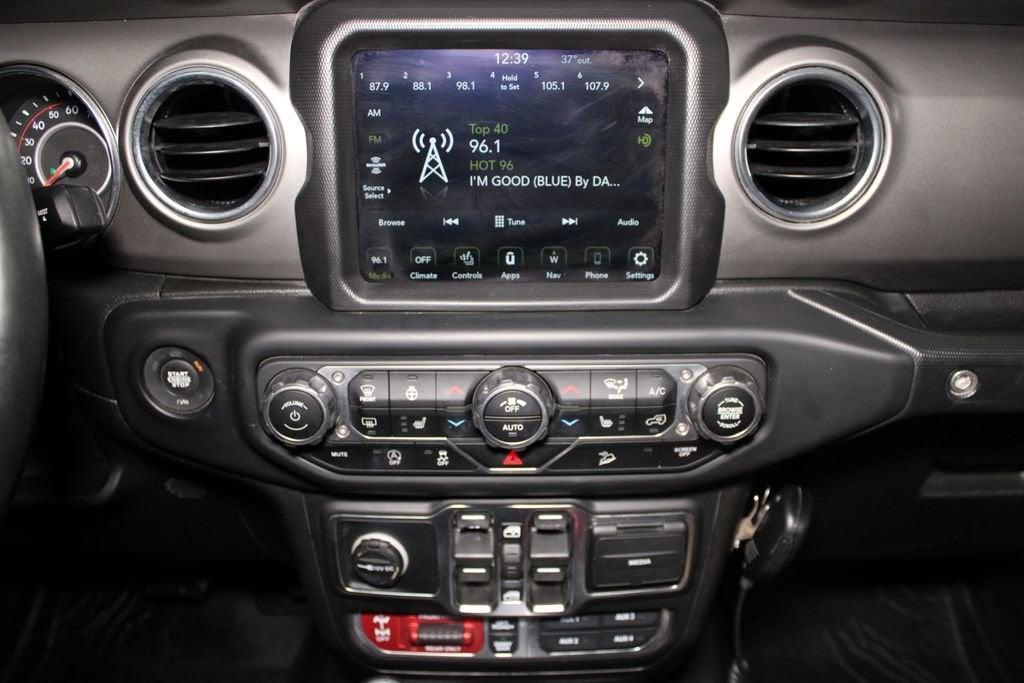 used 2021 Jeep Wrangler Unlimited car, priced at $40,991