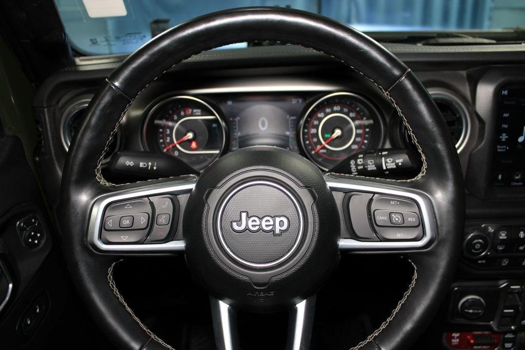 used 2021 Jeep Wrangler Unlimited car, priced at $40,991