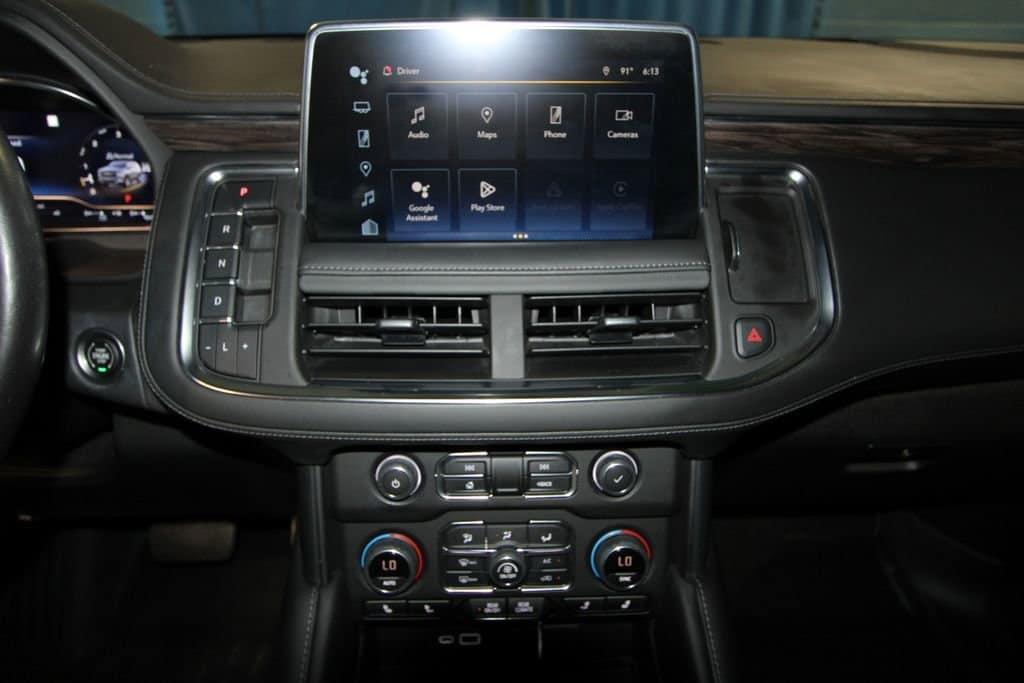 used 2022 Chevrolet Tahoe car, priced at $53,896