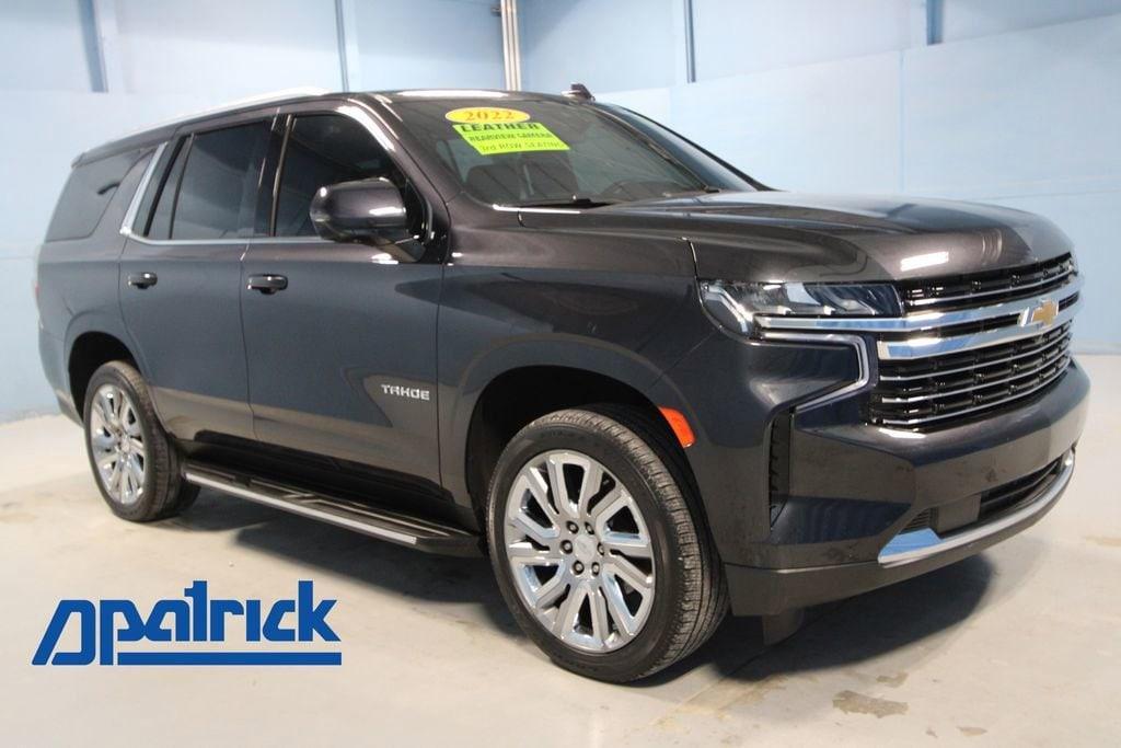 used 2022 Chevrolet Tahoe car, priced at $53,896