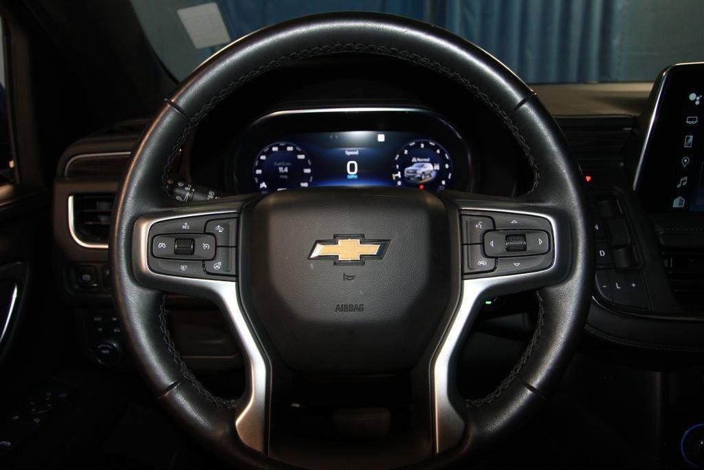 used 2022 Chevrolet Tahoe car, priced at $53,896