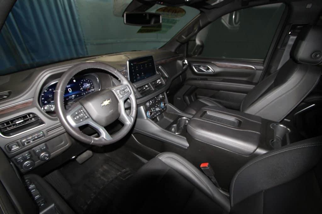 used 2022 Chevrolet Tahoe car, priced at $53,896