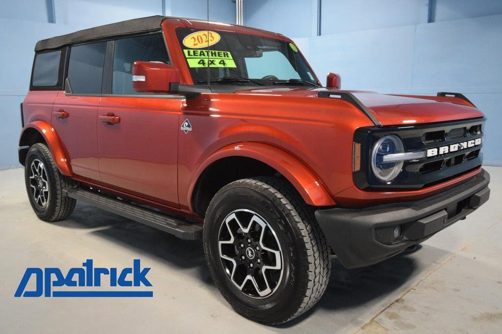 used 2023 Ford Bronco car