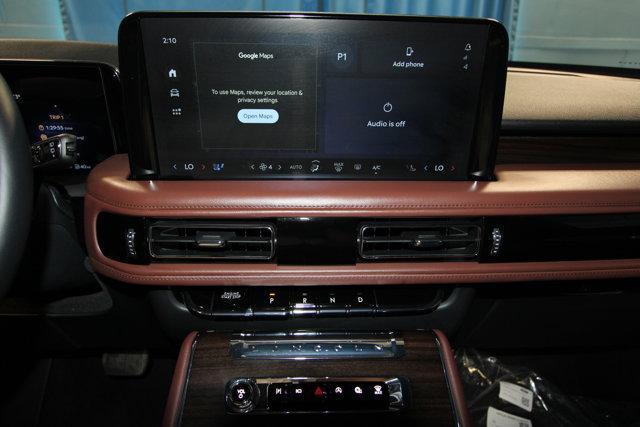 new 2025 Lincoln Aviator car, priced at $72,234