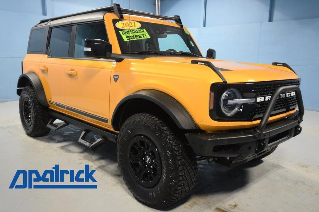 used 2021 Ford Bronco car