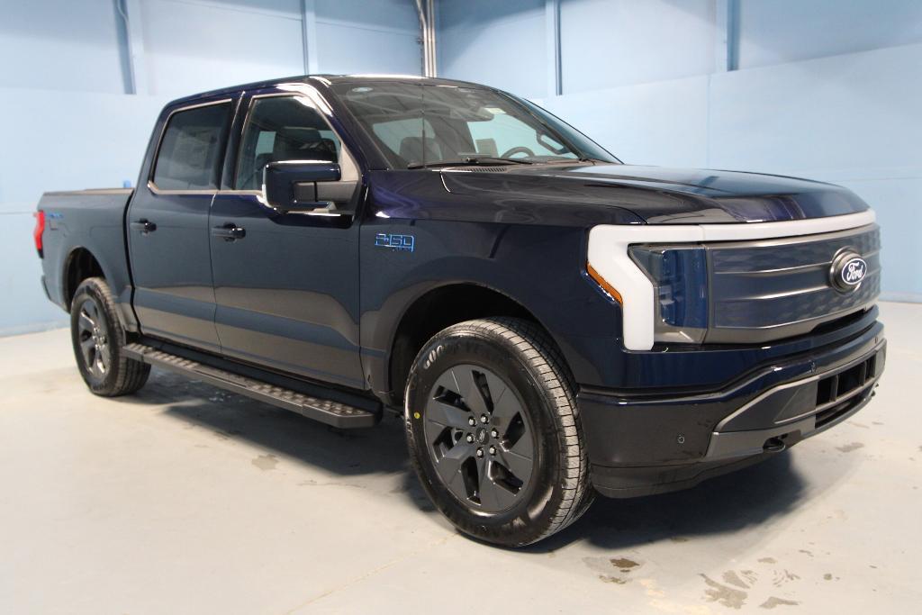 new 2025 Ford F-150 Lightning car, priced at $73,974