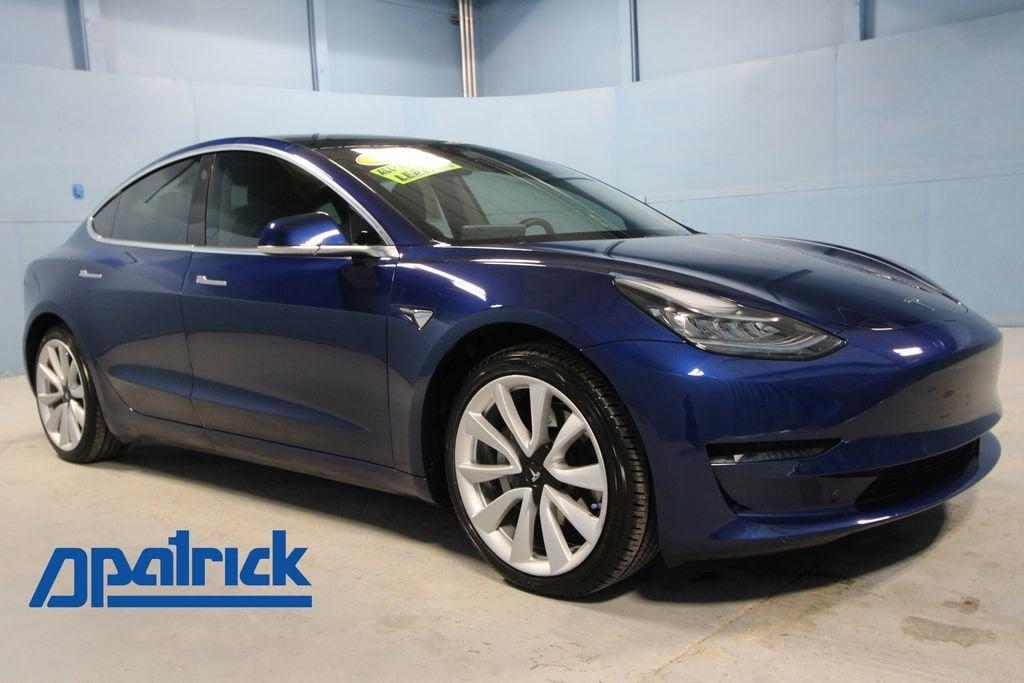 used 2020 Tesla Model 3 car, priced at $31,995