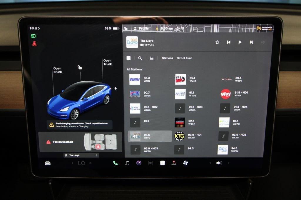 used 2020 Tesla Model 3 car, priced at $27,468
