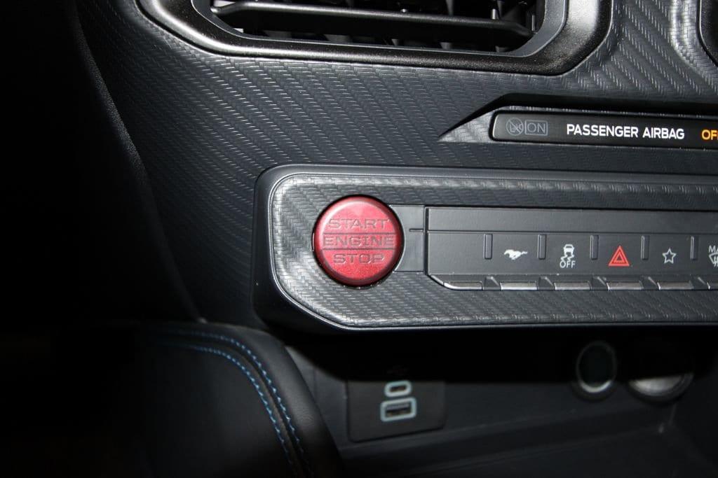used 2025 Ford Mustang car, priced at $76,600