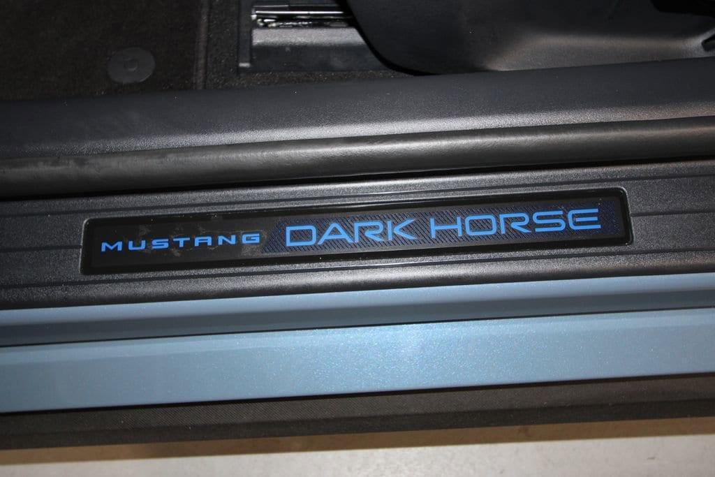 used 2025 Ford Mustang car, priced at $76,600