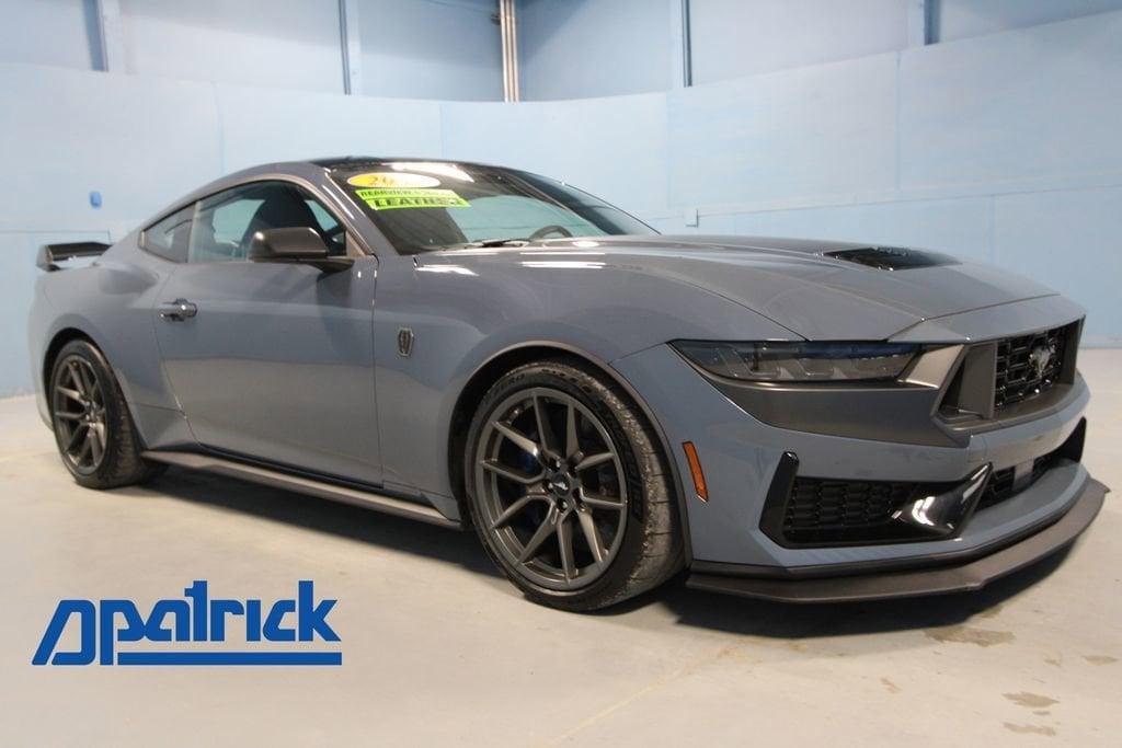 used 2025 Ford Mustang car, priced at $76,600