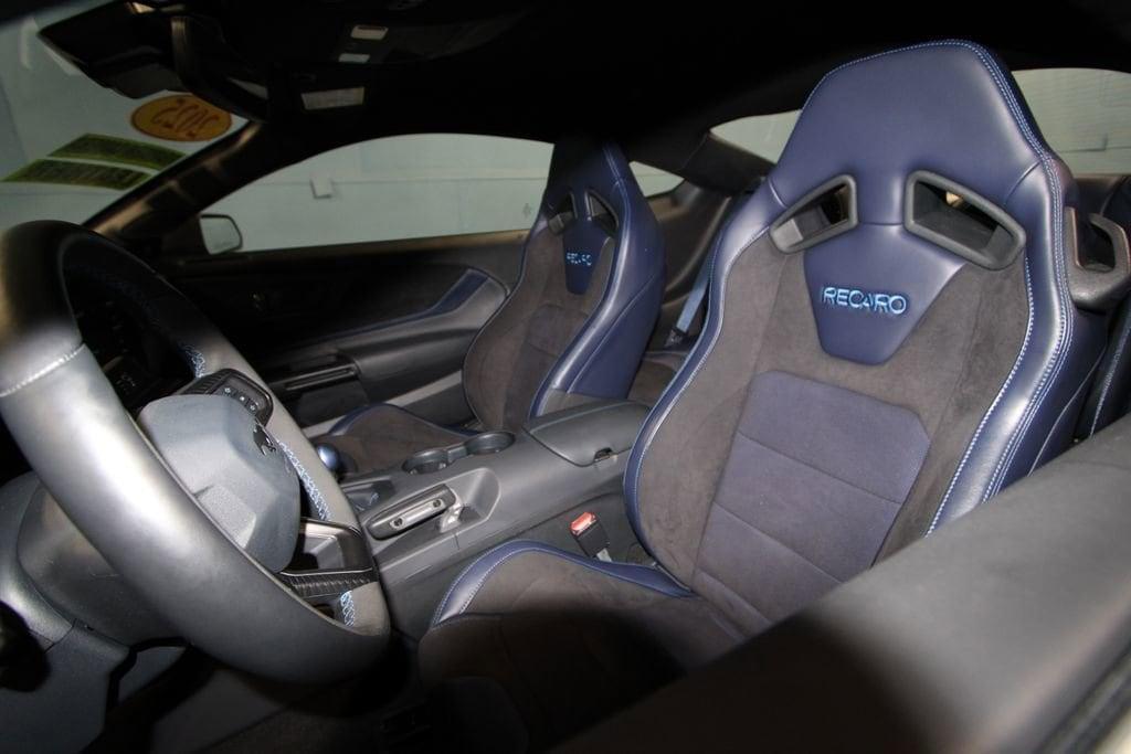 used 2025 Ford Mustang car, priced at $76,600