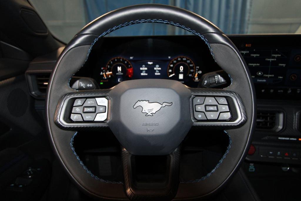 used 2025 Ford Mustang car, priced at $76,600