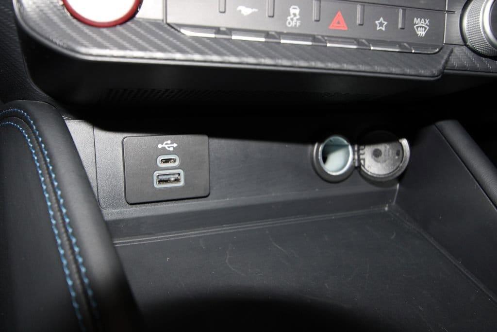 used 2025 Ford Mustang car, priced at $76,600