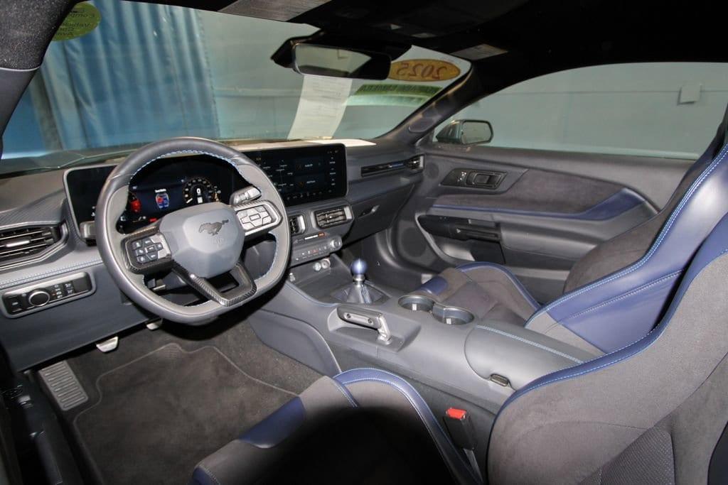 used 2025 Ford Mustang car, priced at $76,600