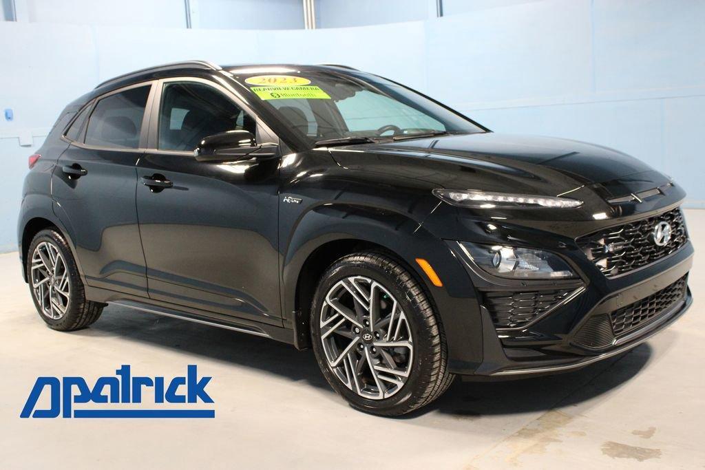 used 2023 Hyundai Kona car, priced at $27,800