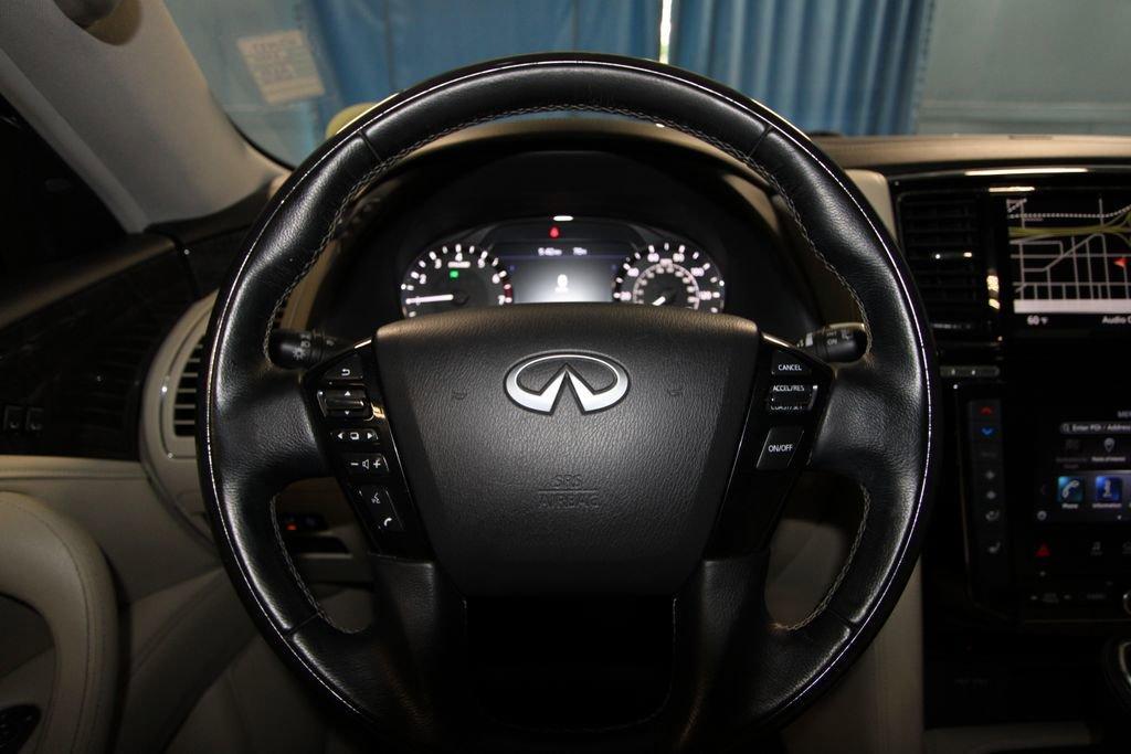 used 2020 INFINITI QX80 car, priced at $29,991