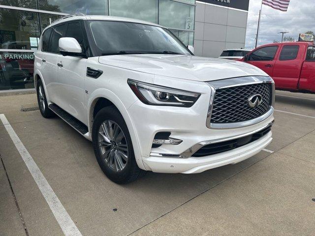used 2020 INFINITI QX80 car, priced at $29,991